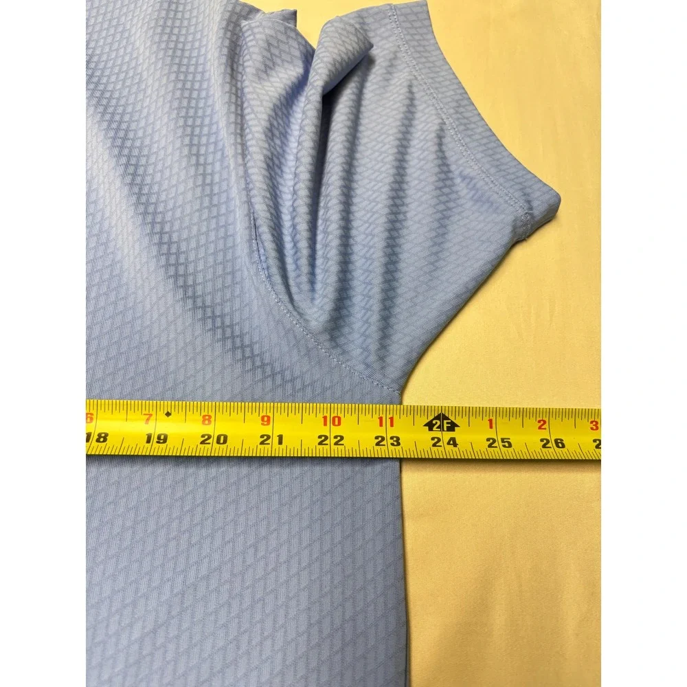 Nike Tiger Woods Collection Blue Diamond Polo Shingle Creek Golf Club Mens L